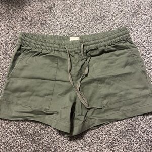 Hurley Olive Green Women's Shorts